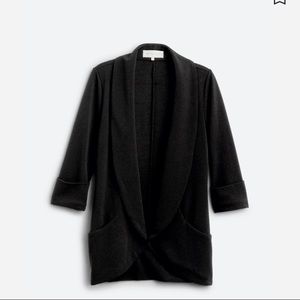 Frenchmauve Melanie knit tunic blazer (NWT)